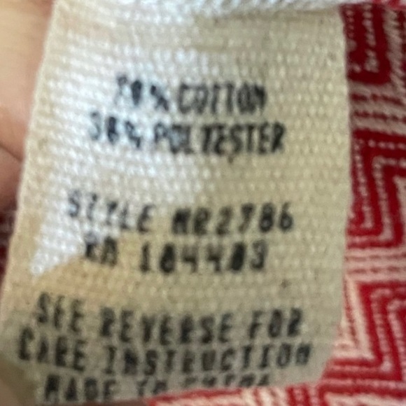 Anthropologie Moon River Chevron Fringe Top XS - Picture 7 of 7